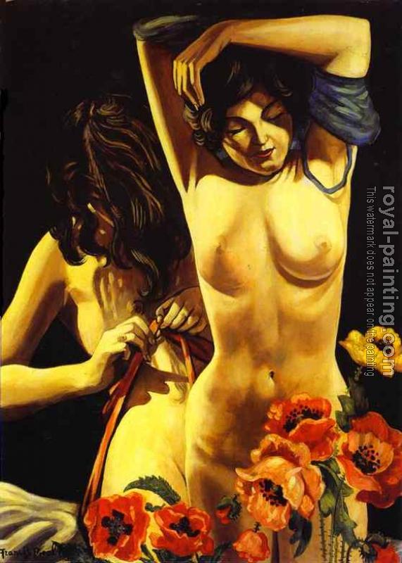 Francis Picabia : Two Women with Poppies